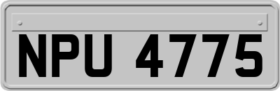 NPU4775