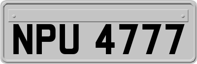 NPU4777