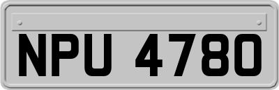 NPU4780