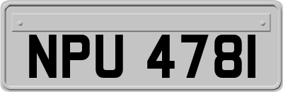 NPU4781