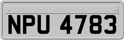 NPU4783