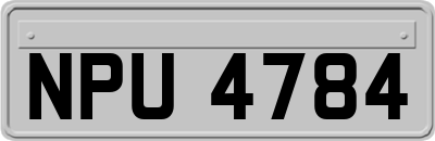 NPU4784