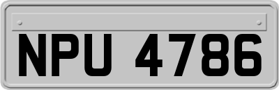 NPU4786