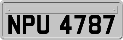NPU4787