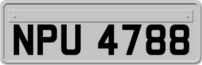 NPU4788
