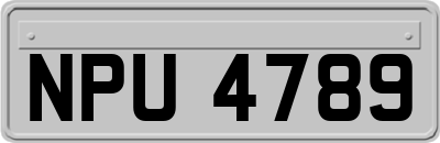 NPU4789
