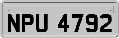NPU4792