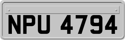 NPU4794