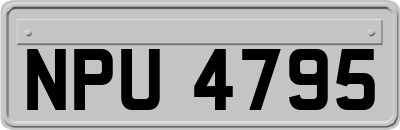 NPU4795