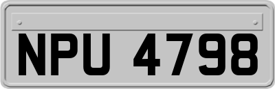 NPU4798