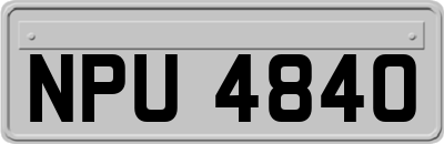 NPU4840