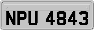 NPU4843