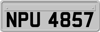 NPU4857
