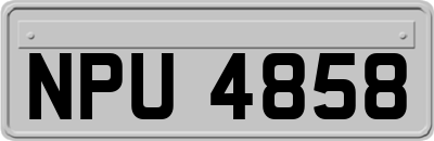 NPU4858