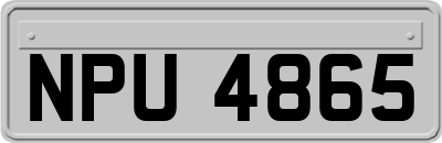 NPU4865