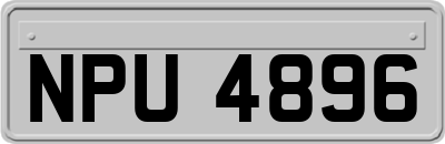 NPU4896