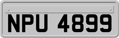 NPU4899