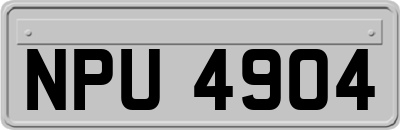 NPU4904