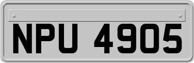 NPU4905