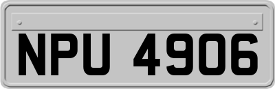 NPU4906