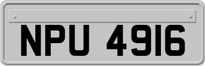 NPU4916