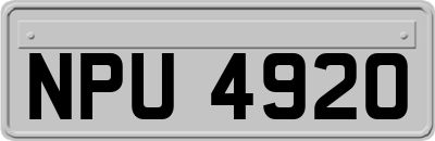 NPU4920