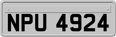 NPU4924
