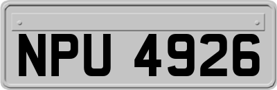 NPU4926