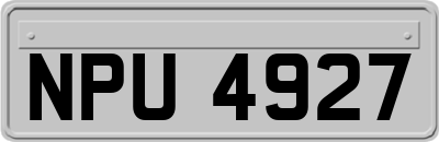 NPU4927