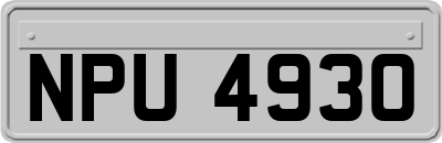 NPU4930