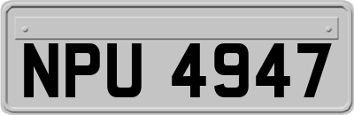 NPU4947