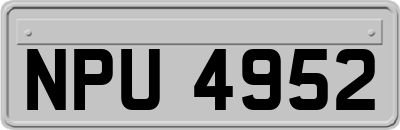 NPU4952