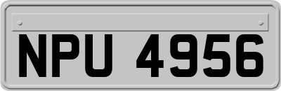 NPU4956