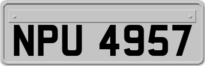 NPU4957
