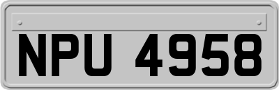 NPU4958