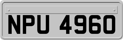 NPU4960