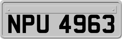 NPU4963