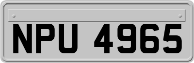 NPU4965