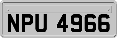 NPU4966