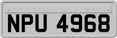 NPU4968