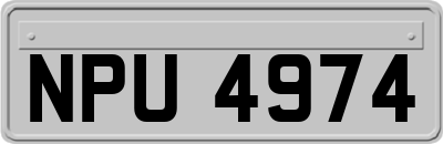 NPU4974
