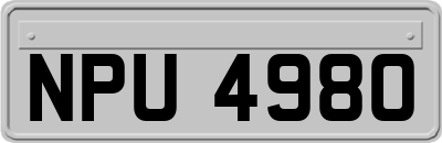 NPU4980