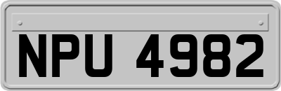 NPU4982