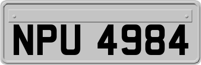 NPU4984