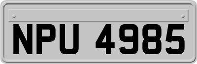 NPU4985