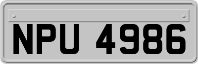 NPU4986