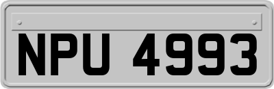 NPU4993
