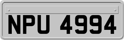 NPU4994