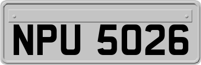 NPU5026
