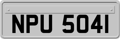 NPU5041